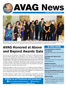 AVAG News Winter 2022 Cover