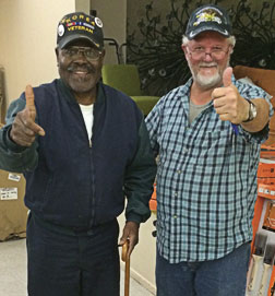 Veterans helping veterans